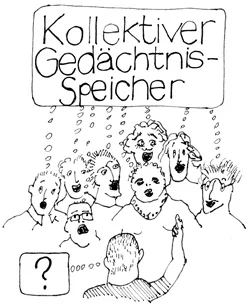 Karikatur: Gedächtnis